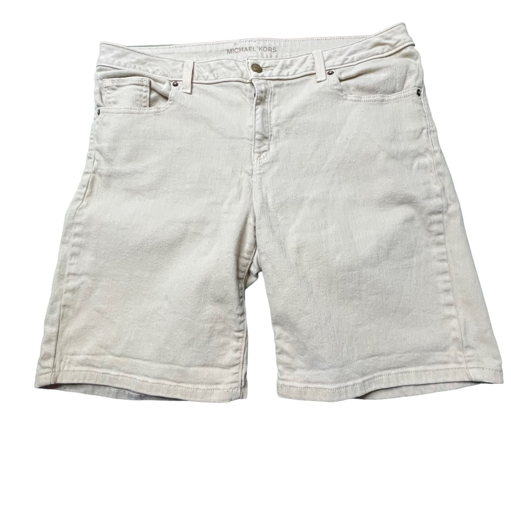 Michael Kors denim shorts size 12